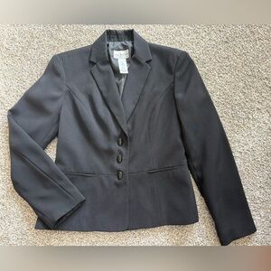 Liz Claiborne Women's Black Blazer